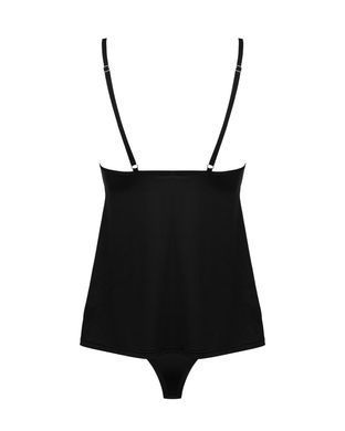 Топ и трусики Obsessive Bella Rou top & panties XL/2XL, топ, трусики SO7863 фото