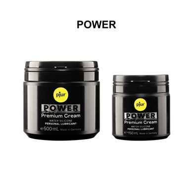 Густая смазка для фистинга и анального секса pjur POWER Premium Cream 150мл на гибридной основе PJ10290 фото