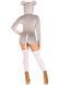 Эротический костюм мышки Leg Avenue Comfy Mouse M SO9222 фото 5