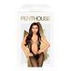 Бодистокинг с глубоким вырезом на спине Penthouse - Forbidden Fruit Black S/L SO4391 фото 4