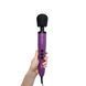 Вібромасажер DOXY Original Purple, дуже потужний, живлення 220В SO1430 фото 5