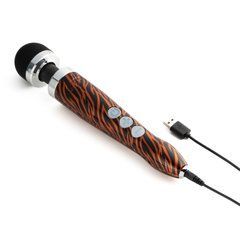 Вибромассажер DOXY Die Cast 3R - TIGER, очень мощный, перезаряжаемый, металлический корпус SO8026 фото