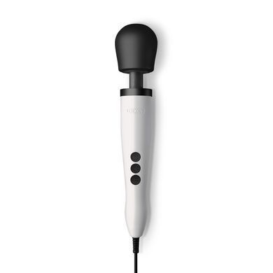 Вибромассажер DOXY Original White, очень мощный, питание 220В, пульсирующие вибрации SO1431 фото