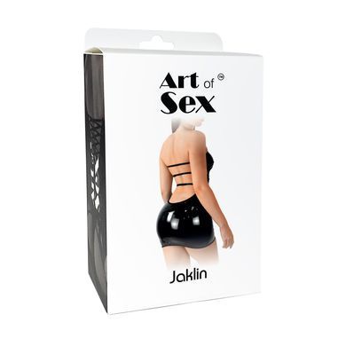 Сексуальное виниловое платье Art of Sex - Jaklin, размер XS-M, цвет красный SO7507 фото