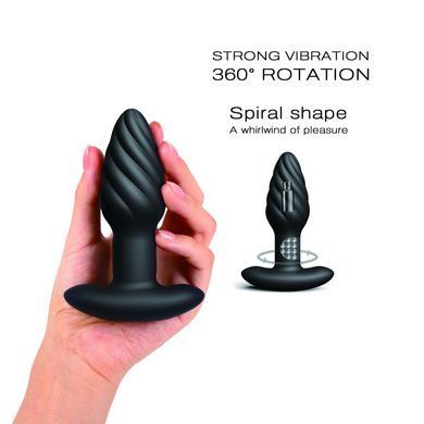 Анальна пробка Dorcel SPIN PLUG SO9019 фото