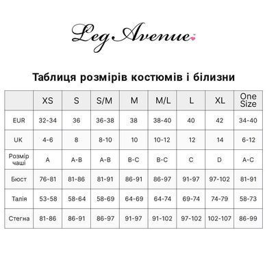 Еротичний костюм мишки Leg Avenue Comfy Mouse L SO9223 фото