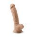 Фаллоимитатор SilexD Tomas Flesh (MODEL 1 size 9in), двухслойный, силикон+Silexpan, диаметр 4,9см SO2388 фото 1
