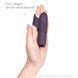 Мінівібратор Je Joue - Classic Bullet Vibrator Purple з глибокою вібрацією і фіксацією на палець SO3040 фото 9