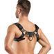 Портупея Bedroom Fantasies Bruno Chest Bulldog Harness - Black SO8828 фото 3