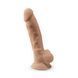 Фаллоимитатор SilexD Tomas Flesh (MODEL 1 size 9in), двухслойный, силикон+Silexpan, диаметр 4,9см SO2388 фото 2