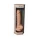 Фаллоимитатор SilexD Tomas Flesh (MODEL 1 size 9in), двухслойный, силикон+Silexpan, диаметр 4,9см SO2388 фото 7