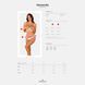 Эротический комплект Obsessive Heavenlly 2-pcs cupless set XL/2XL, открытая грудь, с доступом SO8177 фото 5