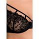 Комплект белья HAYA SET black S/M - Passion Exclusive: стринги, лиф, пояс для чулок PS22940 фото 5