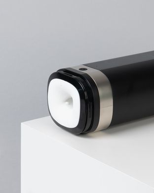 Интерактивный мастурбатор Kiiroo Onyx 2, 10 сжимающихся колец, не надо двигать, теледильдоника SO2902 фото