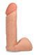Фалоімітатор Doc Johnson The Realistic Cock 6 inch White &ndash; ULTRASKYN, Vack-U-Lock, діаметр 4,3 см SO1550 фото 2