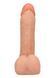 Фалоімітатор Doc Johnson The Realistic Cock 6 inch White &ndash; ULTRASKYN, Vack-U-Lock, діаметр 4,3 см SO1550 фото 3