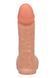 Фалоімітатор Doc Johnson The Realistic Cock 6 inch White &ndash; ULTRASKYN, Vack-U-Lock, діаметр 4,3 см SO1550 фото 4