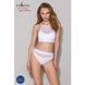 Спортивний топ з прозорою вставкою Passion PS006 TOP white, size S SO4245 фото 3
