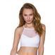 Спортивний топ з прозорою вставкою Passion PS006 TOP white, size S SO4245 фото 1