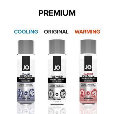 Лубрикант на силиконовой основе System JO PREMIUM &mdash; ORIGINAL (30 мл) без консервантов SO1433 фото
