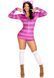 Еротичний костюм кішечки Leg Avenue Comfy Cheshire XS SO9224 фото 4