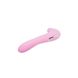 Вакуумний стимулятор з вібрацією Wooomy Smoooch Pink Clitoral Suction & Vibration, 10х2 режимів SO7409 фото 3