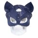 Преміум маска кішечки LOVECRAFT, натуральна шкіра, блакитна, подарункова упаковка SO3314 фото 4