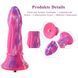 Фаллоимитатор для секс-машин Hismith 10.3&Prime; Silicone Monster Dildo Series, система крепления KlicLok SO6216 фото 2