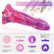 Фаллоимитатор для секс-машин Hismith 10.3&Prime; Silicone Monster Dildo Series, система крепления KlicLok SO6216 фото 4