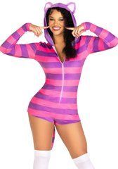 Эротический костюм кошечки Leg Avenue Comfy Cheshire M SO9225 фото