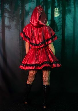 Костюм красной шапочки Leg Avenue Gothic Red Riding Hood S SO9122 фото