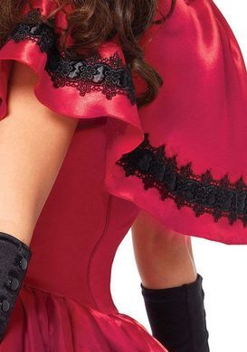 Костюм красной шапочки Leg Avenue Gothic Red Riding Hood S SO9122 фото