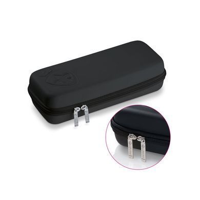 Вибратор двойной с электростимуляцией Mystim Tingling Aparte eStim Black, миостимулятор SO2989 фото