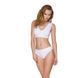 Трусики-бразилиана из хлопка Passion PS005 PANTIES white, size L SO4223 фото 3