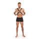 Портупея Bedroom Fantasies Lionel High Halter - Black SO8830 фото 4