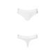 Трусики-бразилиана из хлопка Passion PS005 PANTIES white, size L SO4223 фото 5