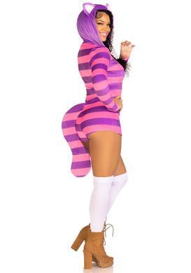 Эротический костюм кошечки Leg Avenue Comfy Cheshire L SO9226 фото