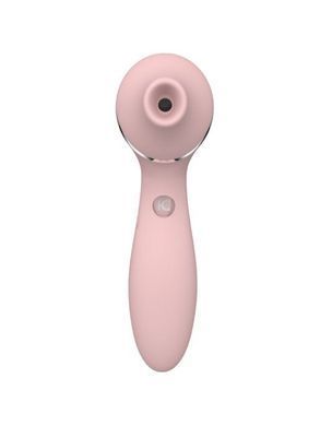 Вакуумный вибратор KISTOY Polly Plus Pink SO4959 фото