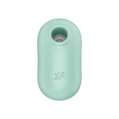 Вакуумный стимулятор с вибрацией Satisfyer Pro To Go 2 Mint SO7795 фото