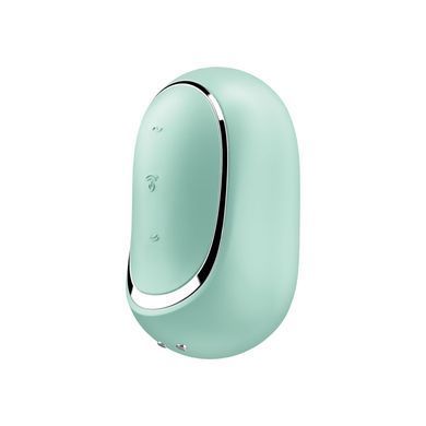 Вакуумный стимулятор с вибрацией Satisfyer Pro To Go 2 Mint SO7795 фото