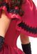 Костюм красной шапочки Leg Avenue Gothic Red Riding Hood M SO9123 фото 3