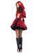 Костюм красной шапочки Leg Avenue Gothic Red Riding Hood M SO9123 фото 7