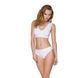 Трусики-бразилиана из хлопка Passion PS005 PANTIES white, size M SO4224 фото 3