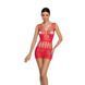 Бодистокинг &mdash; мини-платье с бабочками Passion BS090 red SO6389 фото 1
