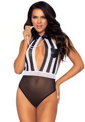 Костюм рефері Leg Avenue Roleplay Bedroom Referee One size, свисток SO8603 фото