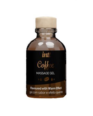 Масажний гель для інтимних зон Intt Coffee (30 мл) розігріваючий SO3508 фото