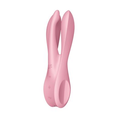 Клиторальный вибратор Satisfyer Threesome 1 Pink SO6985 фото