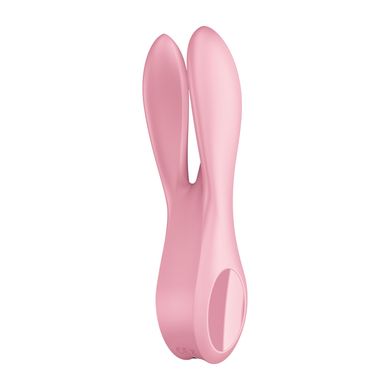 Кліторальний вібратор Satisfyer Threesome 1 Pink SO6985 фото