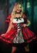 Костюм червоної шапочки Leg Avenue Gothic Red Riding Hood L SO9124 фото 9