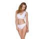 Трусики-бразилиана из хлопка Passion PS005 PANTIES white, size S SO4225 фото 3